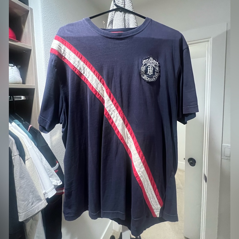 Vintage Tommy Hilfiger Shirt Sz L